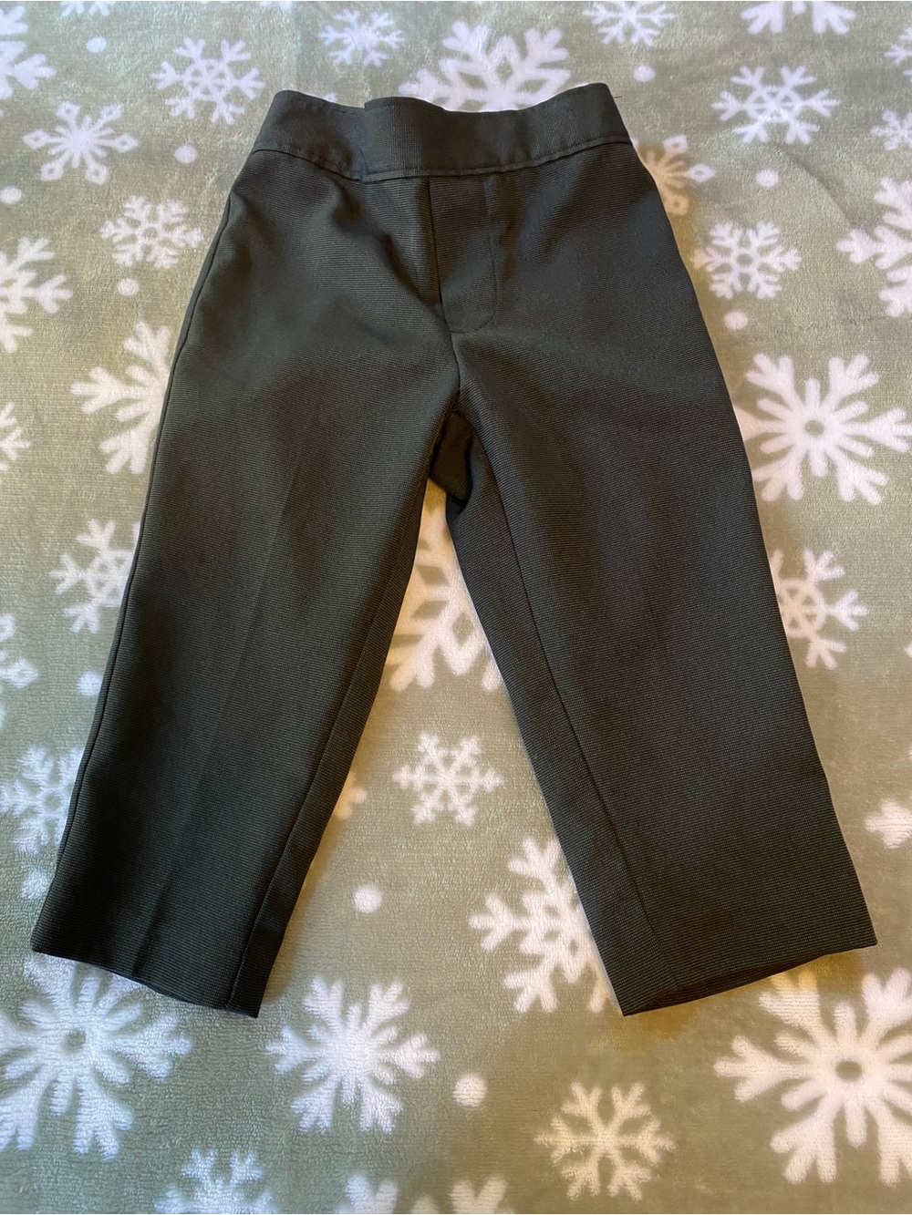Van Heusen Black Kids Stretch Leggings